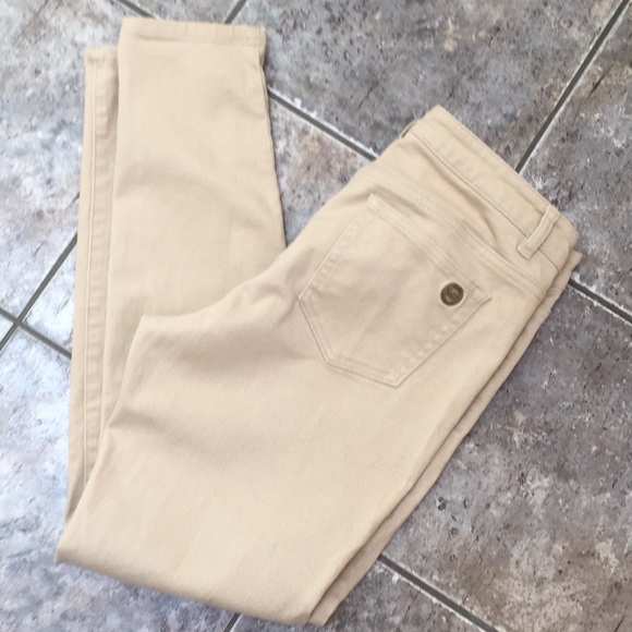 sand color jeans